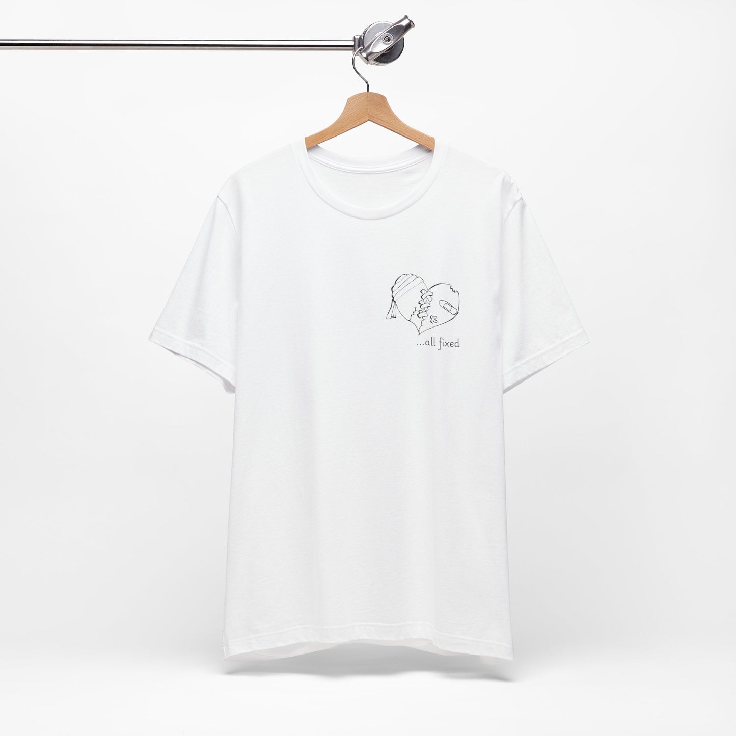 Heart All Fixed T-Shirt