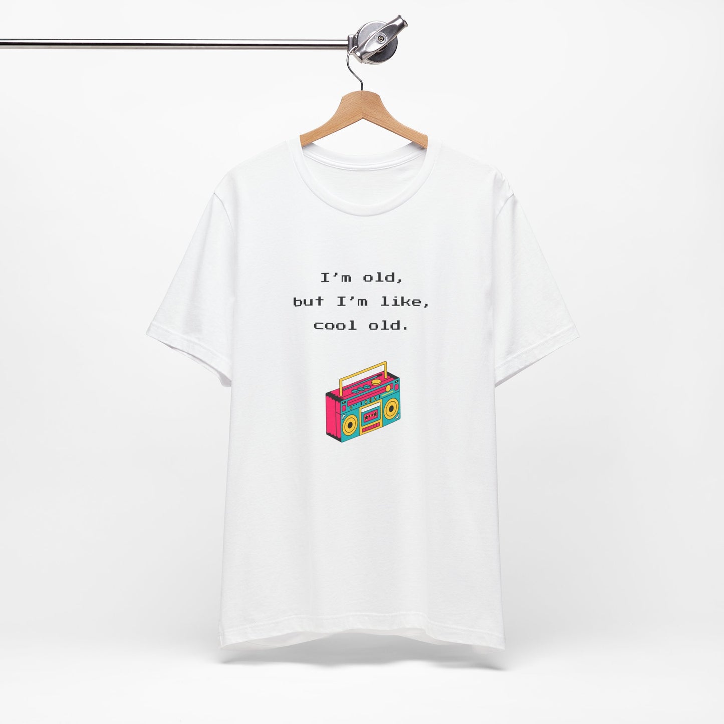I'm Cool As A Boombox T-Shirt