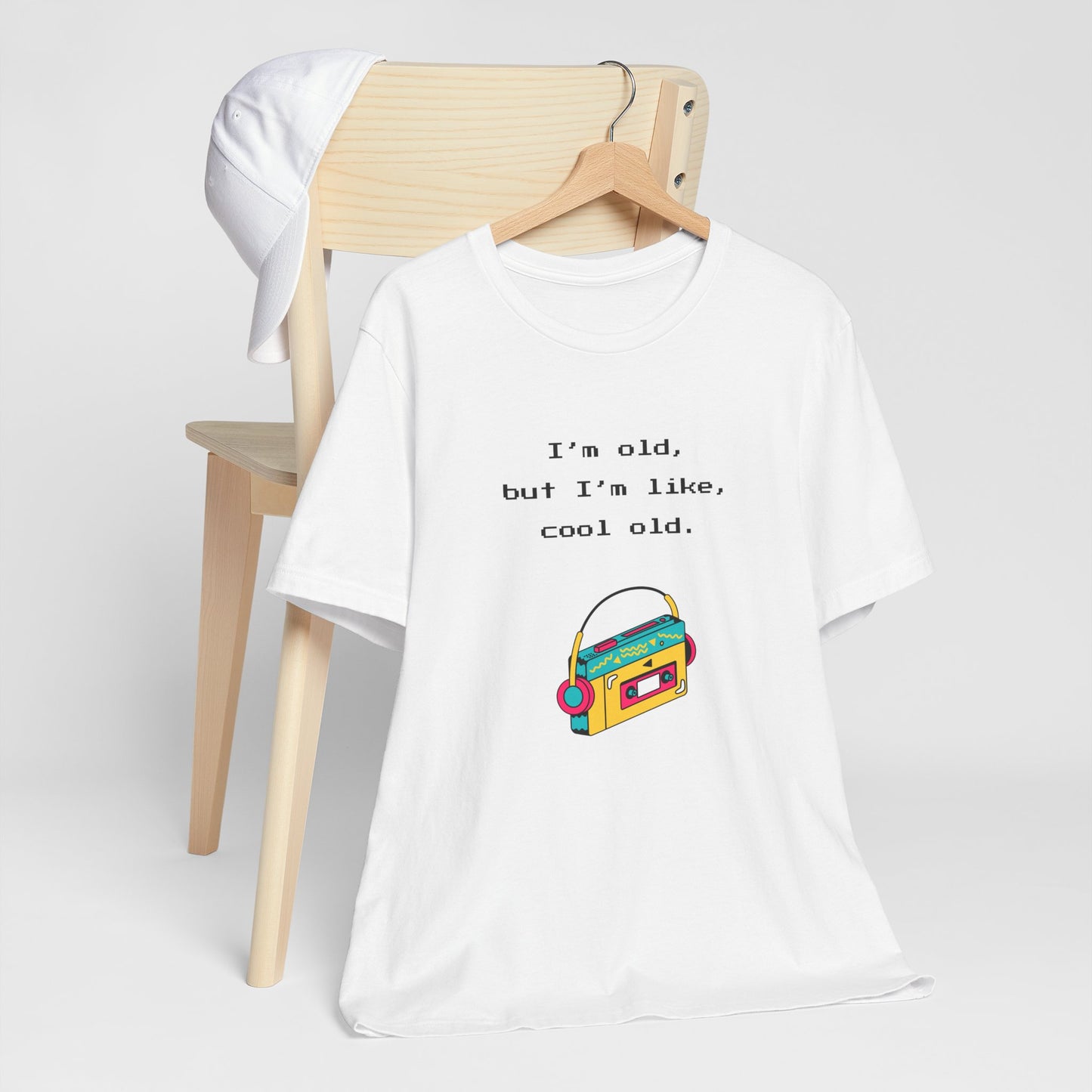 I'm Cool As A Walkman T-Shirt