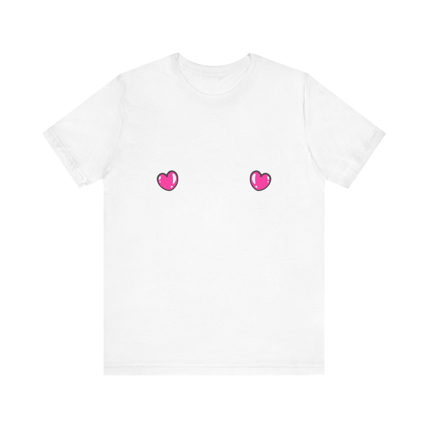 A Pair of Pink Hearts T-Shirt