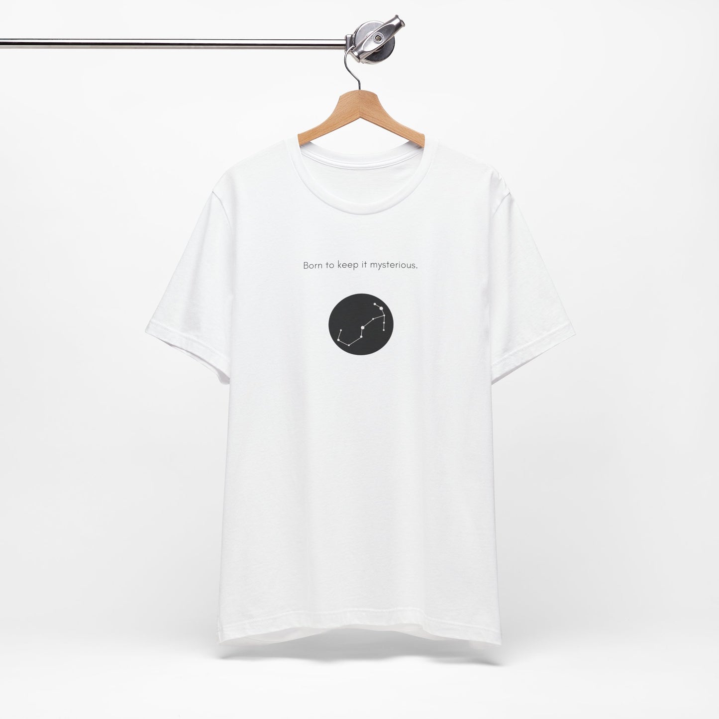 Scorpio Born To Keep It Mysterious T-Shirt