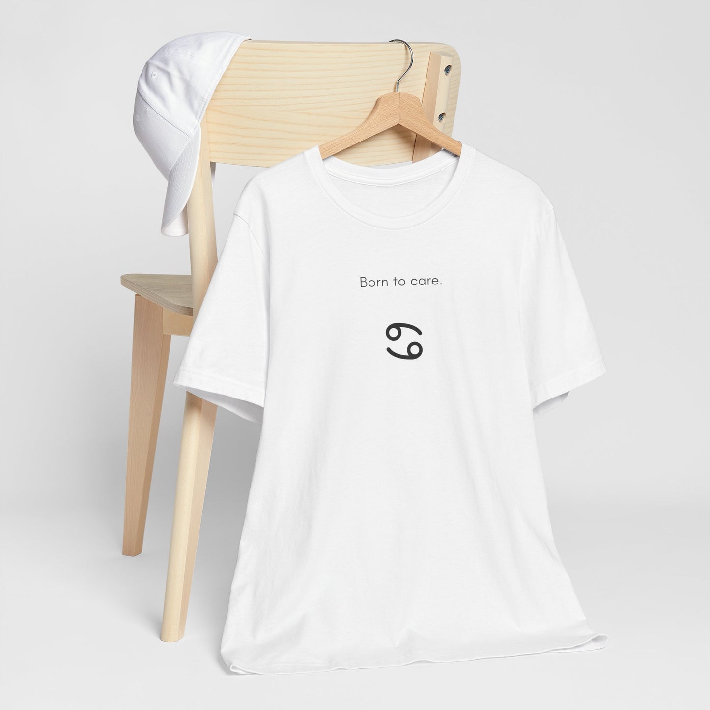 Cancer Born To Care T-Shirt