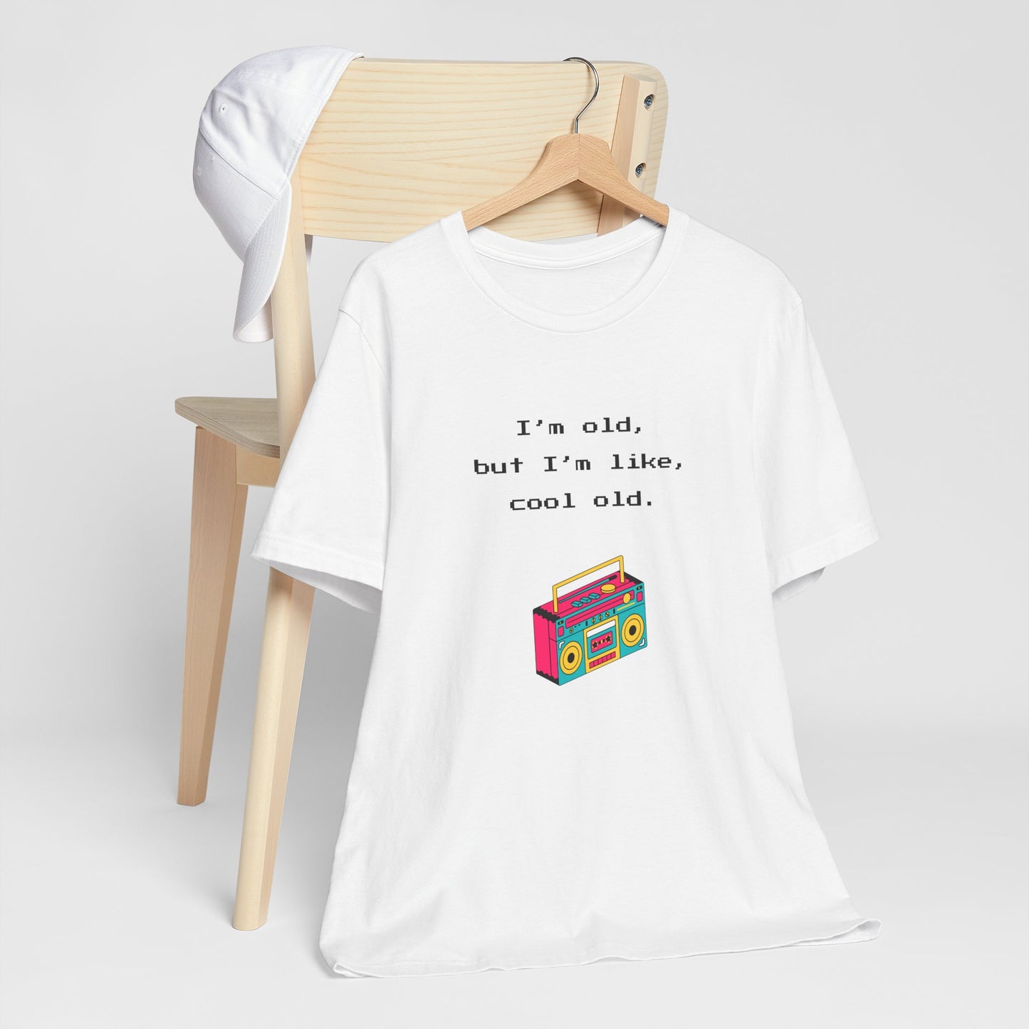 I'm Cool As A Boombox T-Shirt