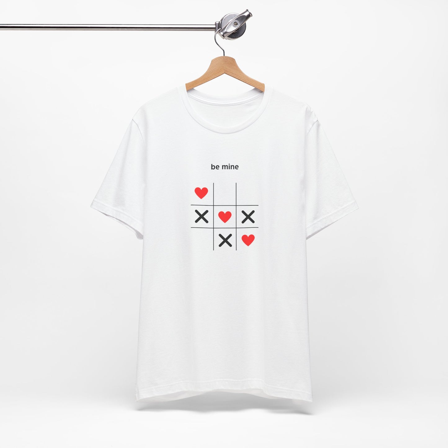 Be Mine Tic Tac Heart T-Shirt