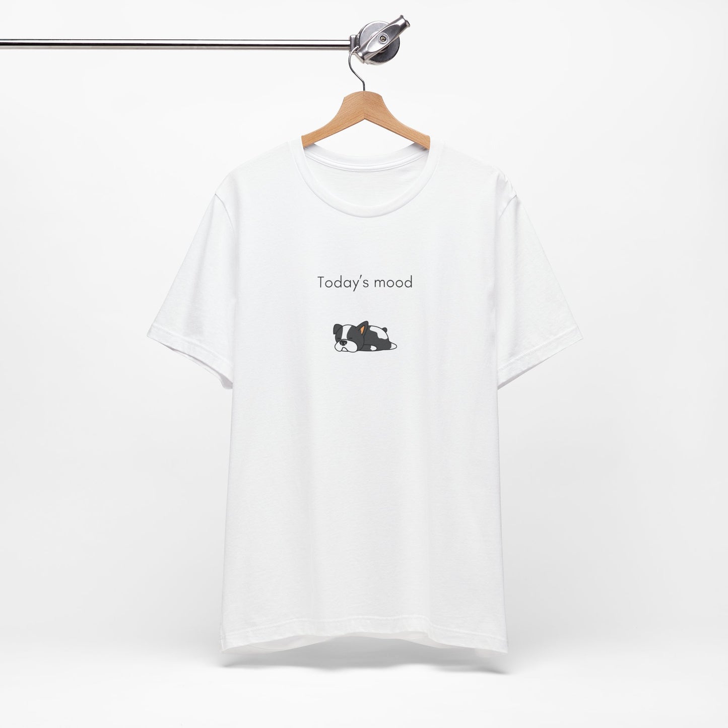 Today's Mood Dog Napping T-Shirt