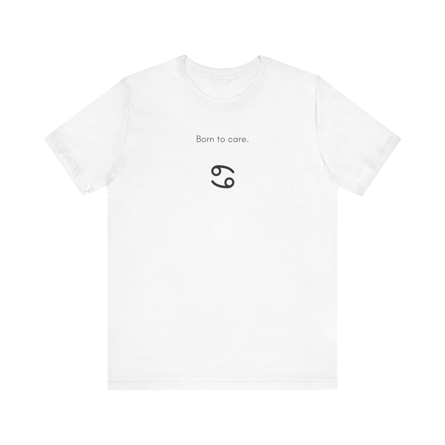 Cancer Born To Care T-Shirt