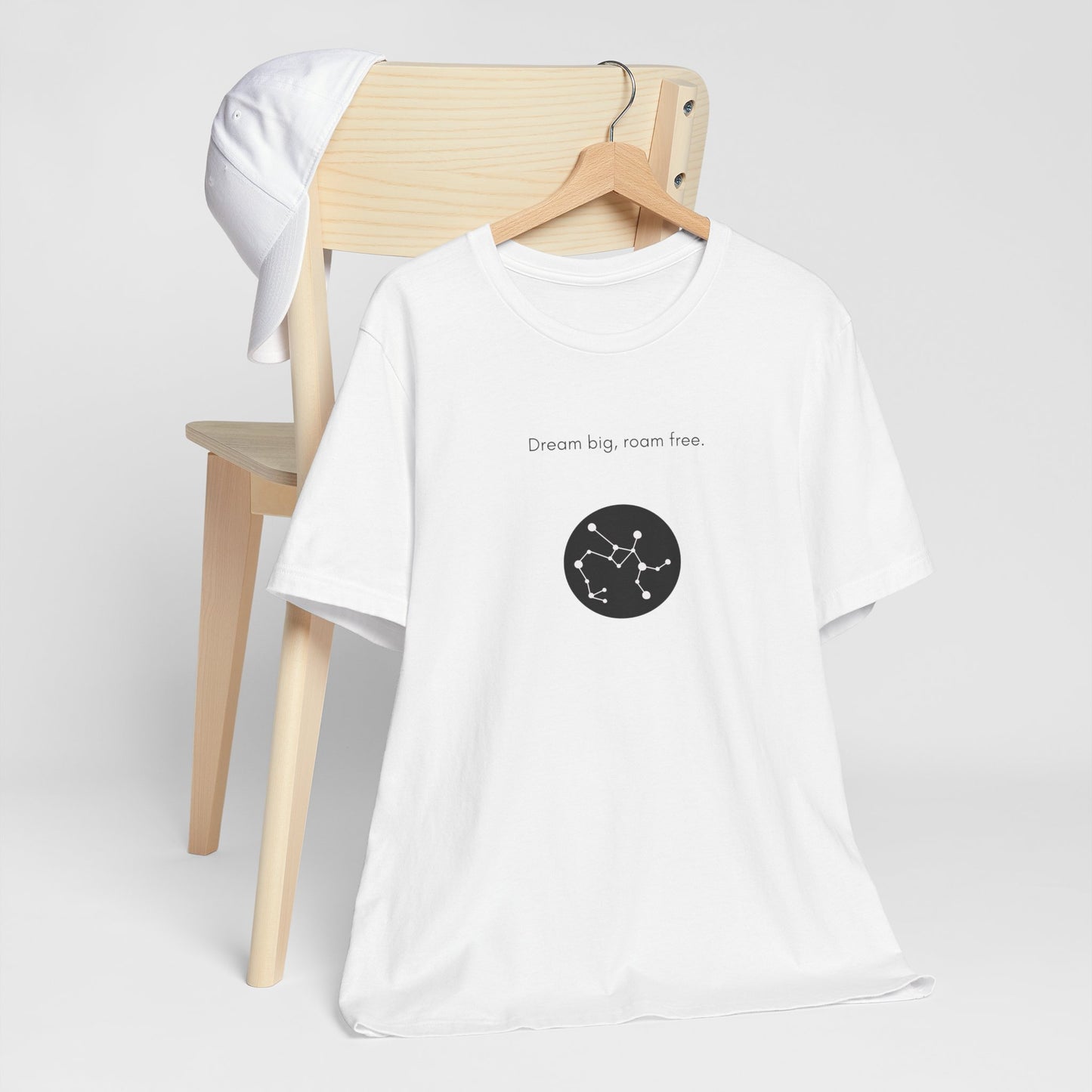 Sagittarius Dream Big Roam Free T-Shirt