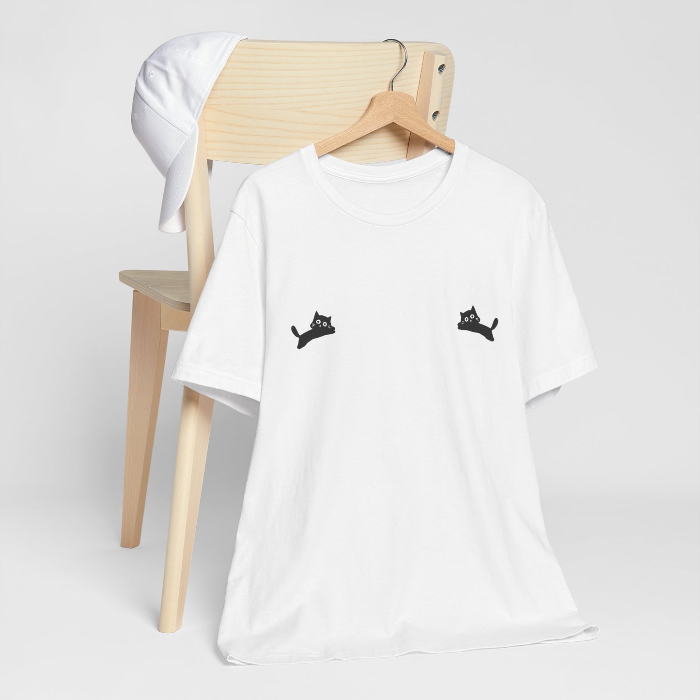 A Pair of Black Cats T-Shirt
