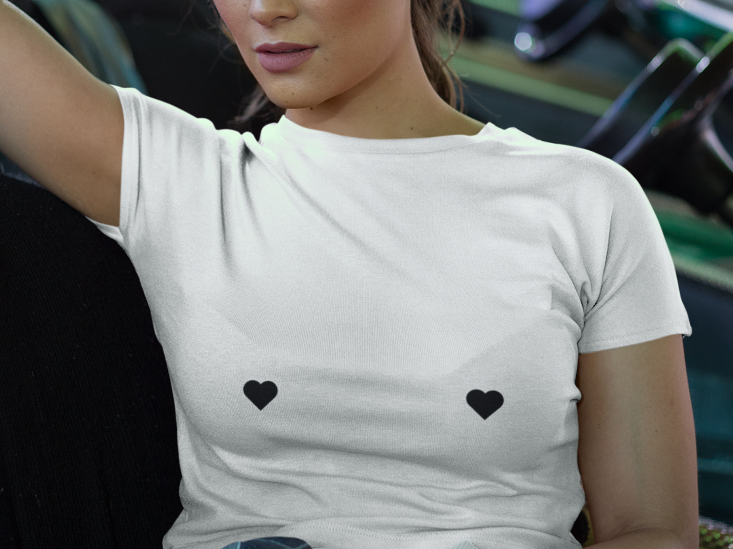 A Pair of Black Hearts T-Shirt