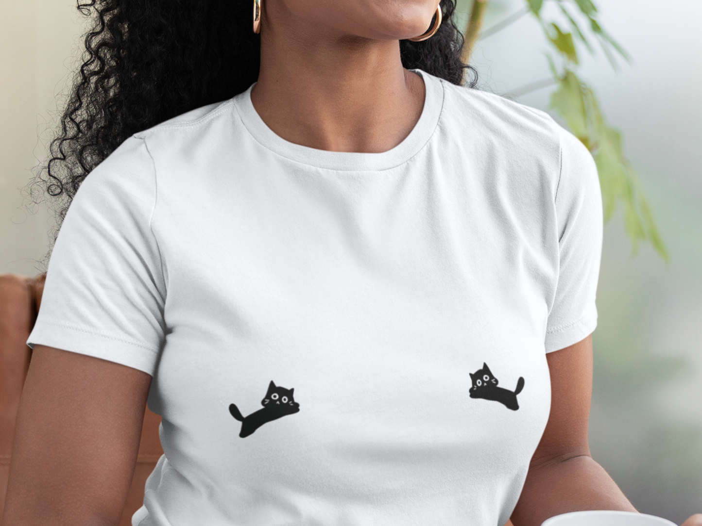 A Pair of Black Cats T-Shirt