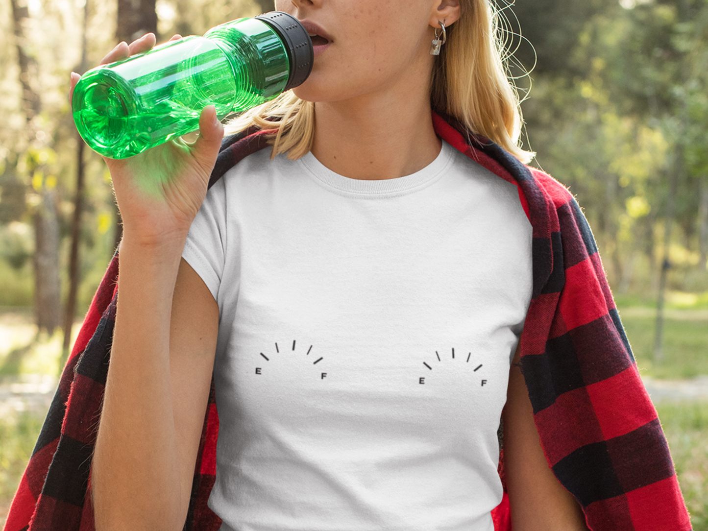 Full or Empty T-Shirt