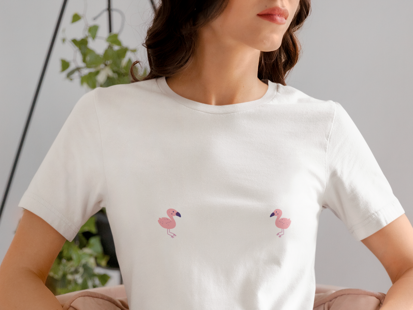 A Pair of Flamingoes T-Shirt