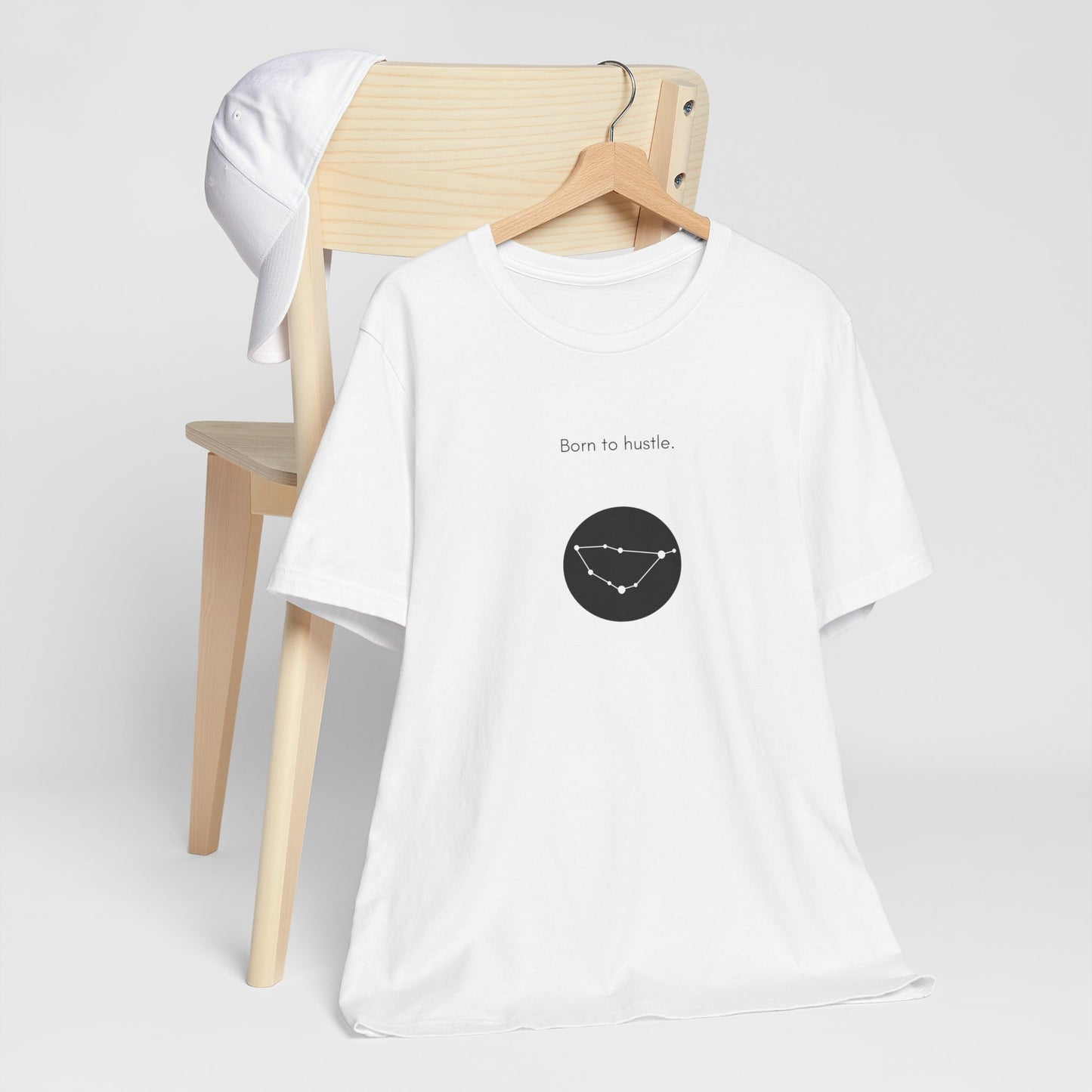 Capricorn Born To Hustle T-Shirt