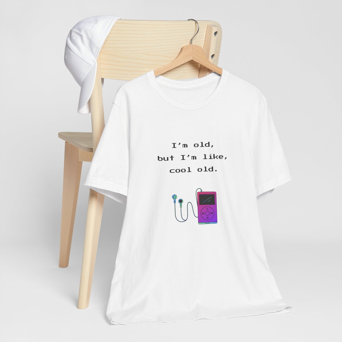 I'm Cool As A Classic MP3 Player T-Shirt