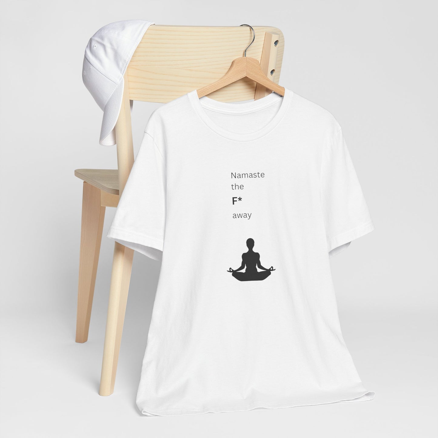 Namaste The F* Away Yogi T-Shirt