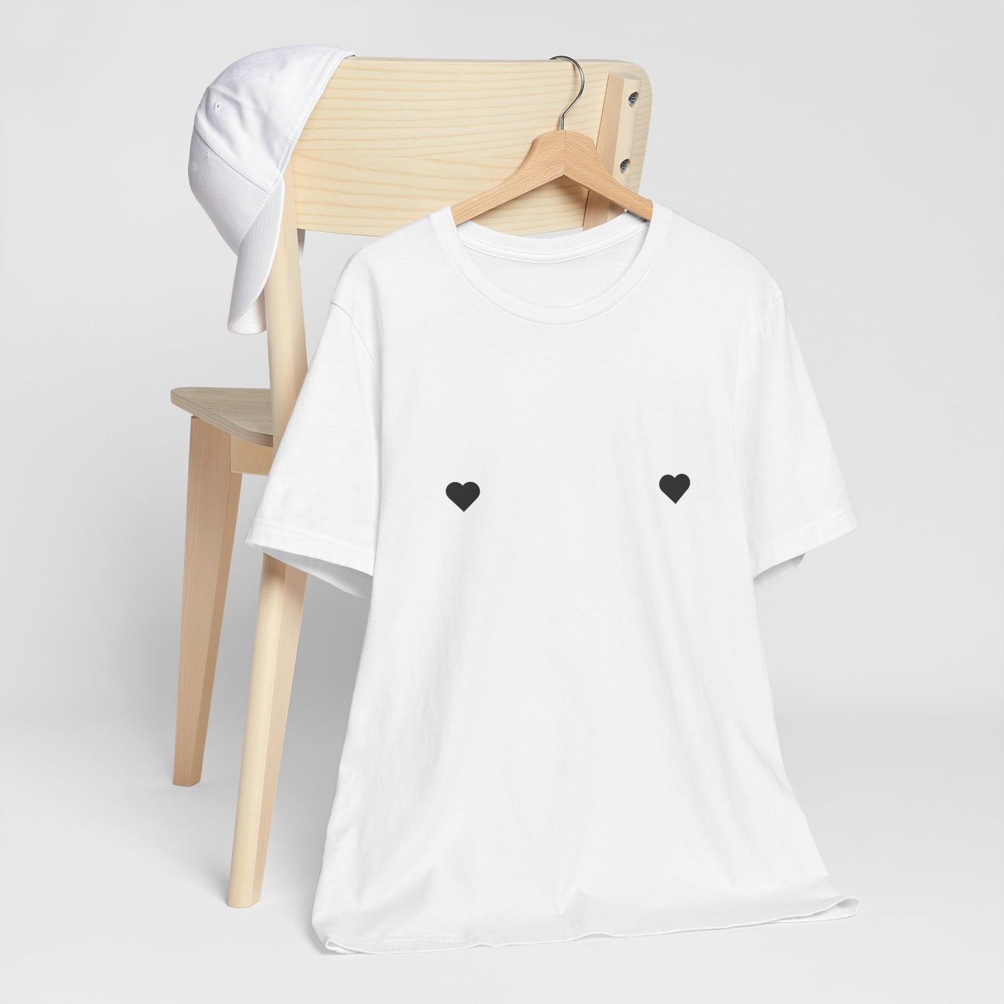 A Pair of Black Hearts T-Shirt