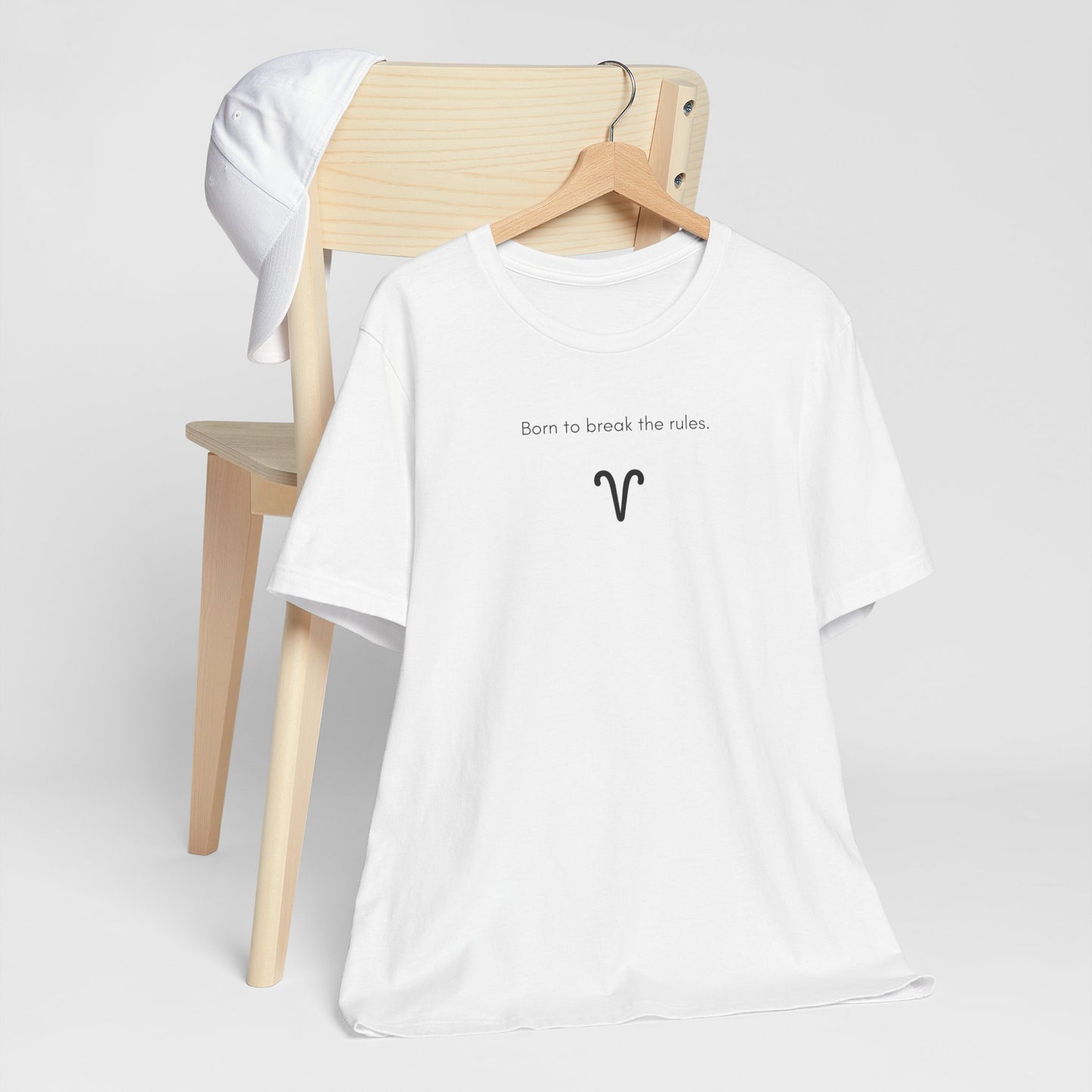 Aries Born to Brake The Rules T-Shirt