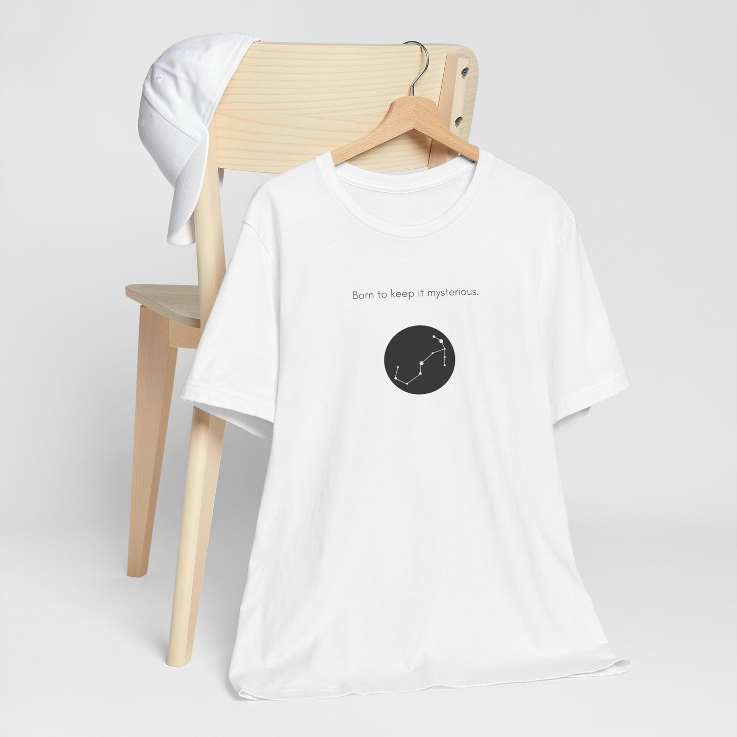 Scorpio Born To Keep It Mysterious T-Shirt