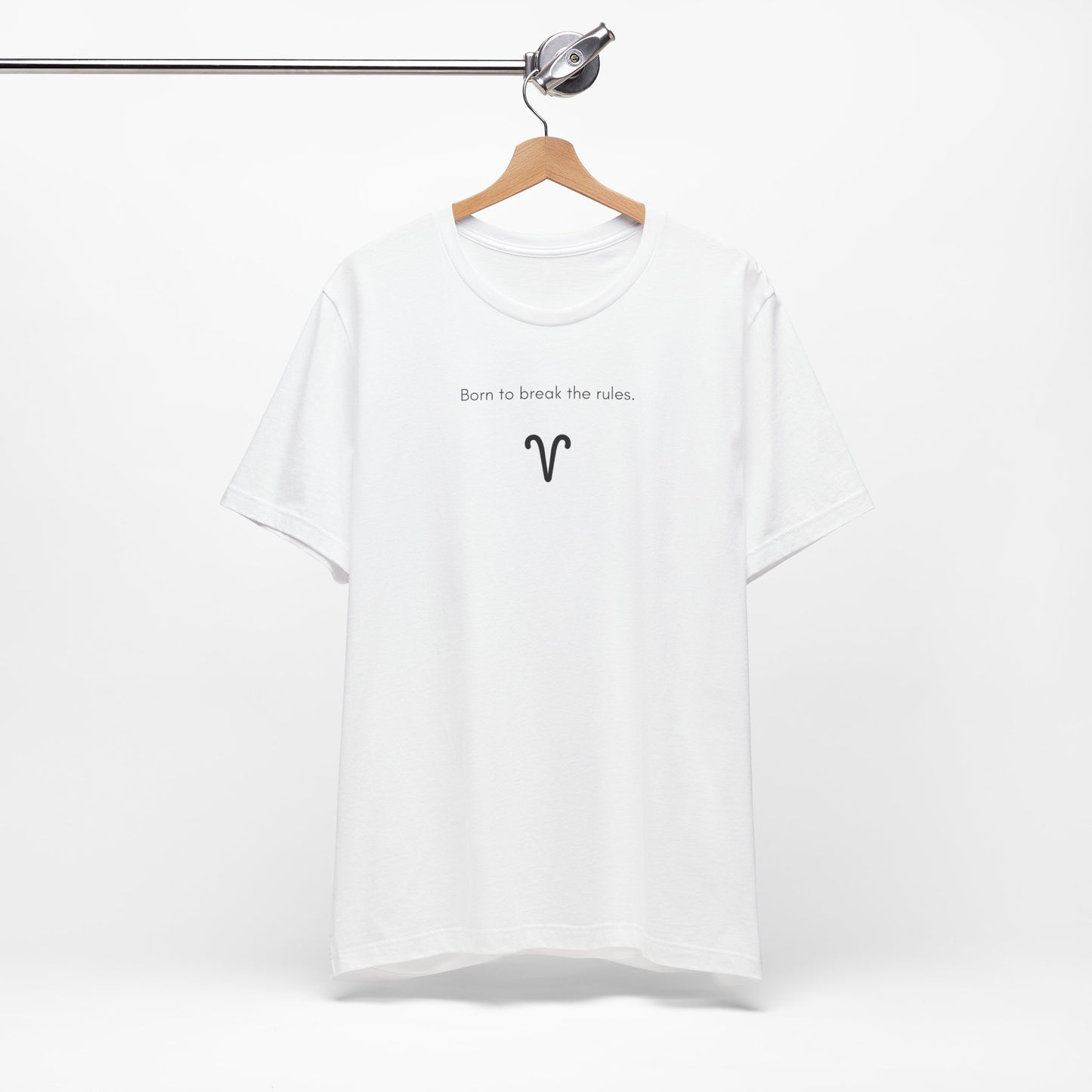 Aries Born to Brake The Rules T-Shirt