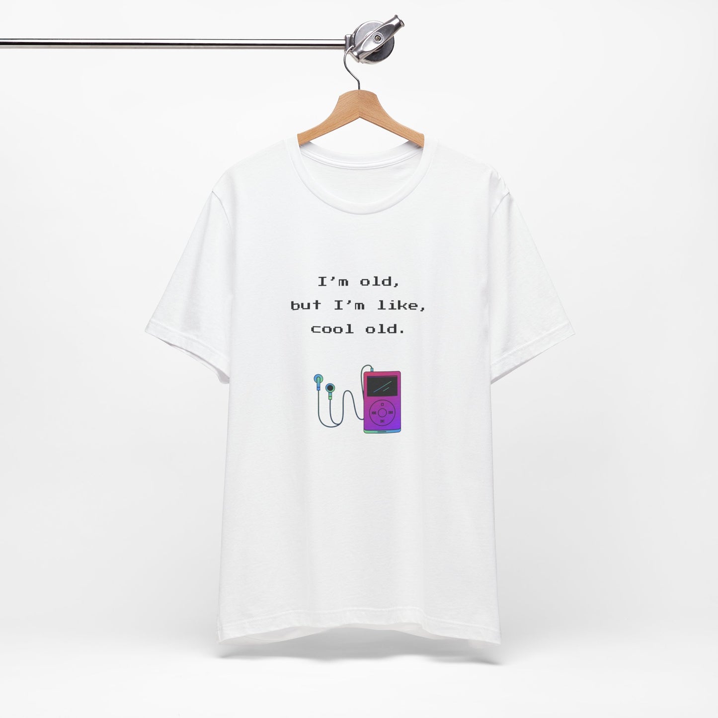 I'm Cool As A Classic MP3 Player T-Shirt