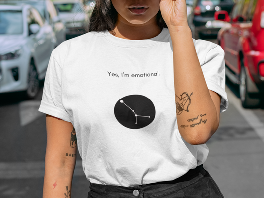 Cancer Yes I'm Emotional T-Shirt