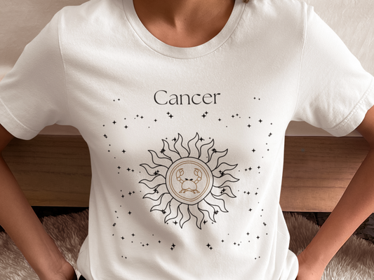 Cancer Astrology Symbol T-Shirt
