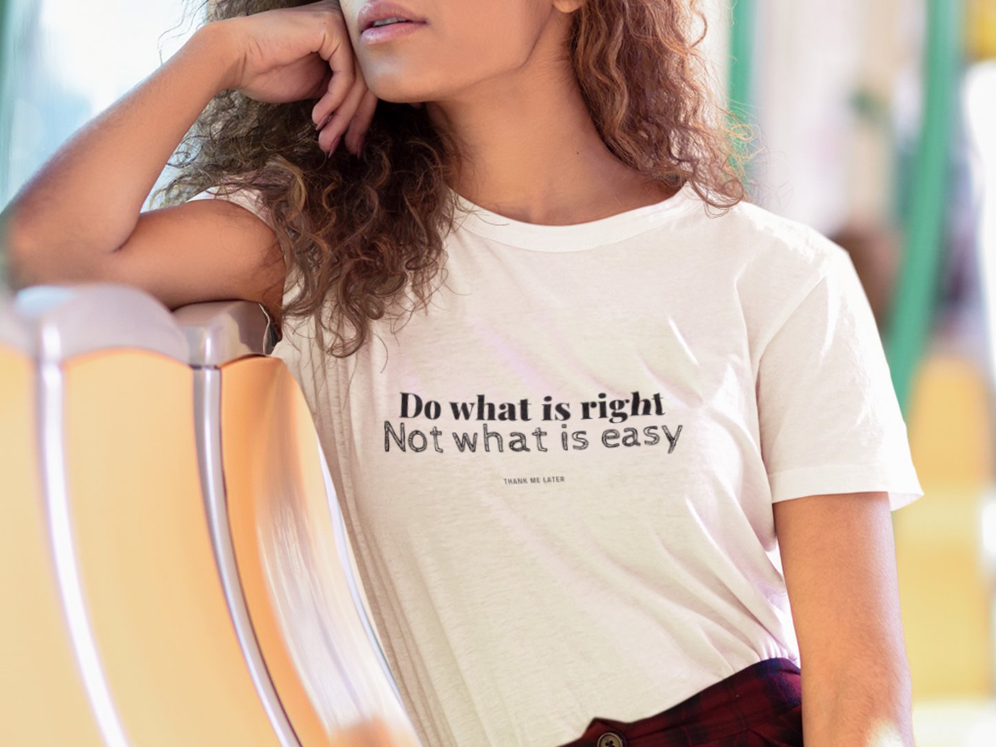 Do What Is Right T-Shirt