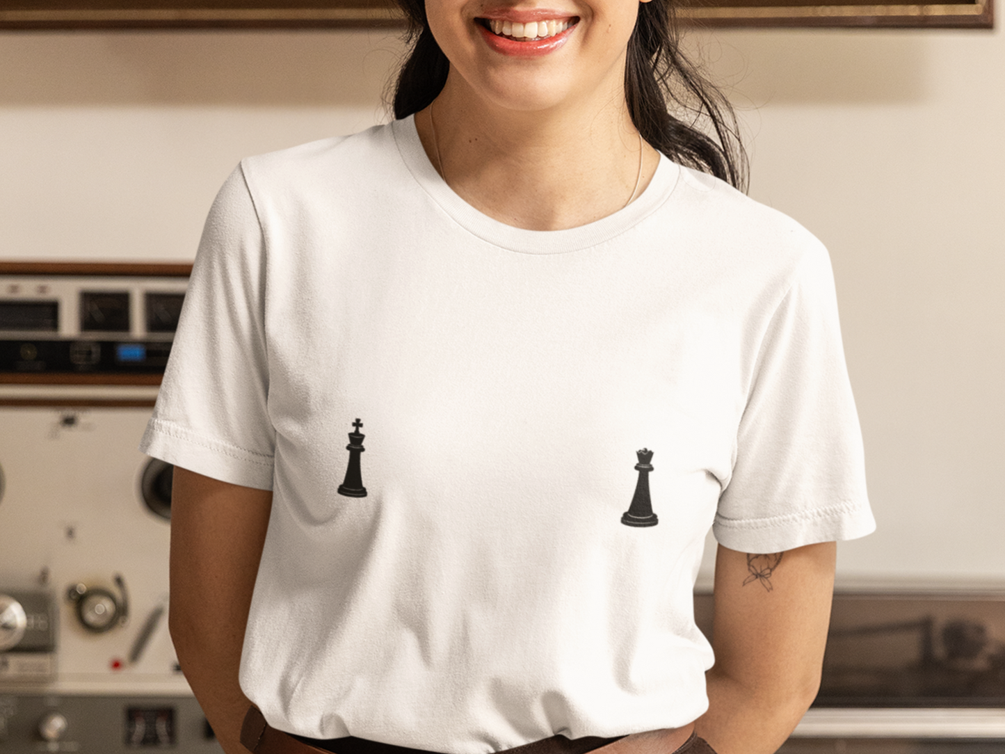 King and Queen T-Shirt