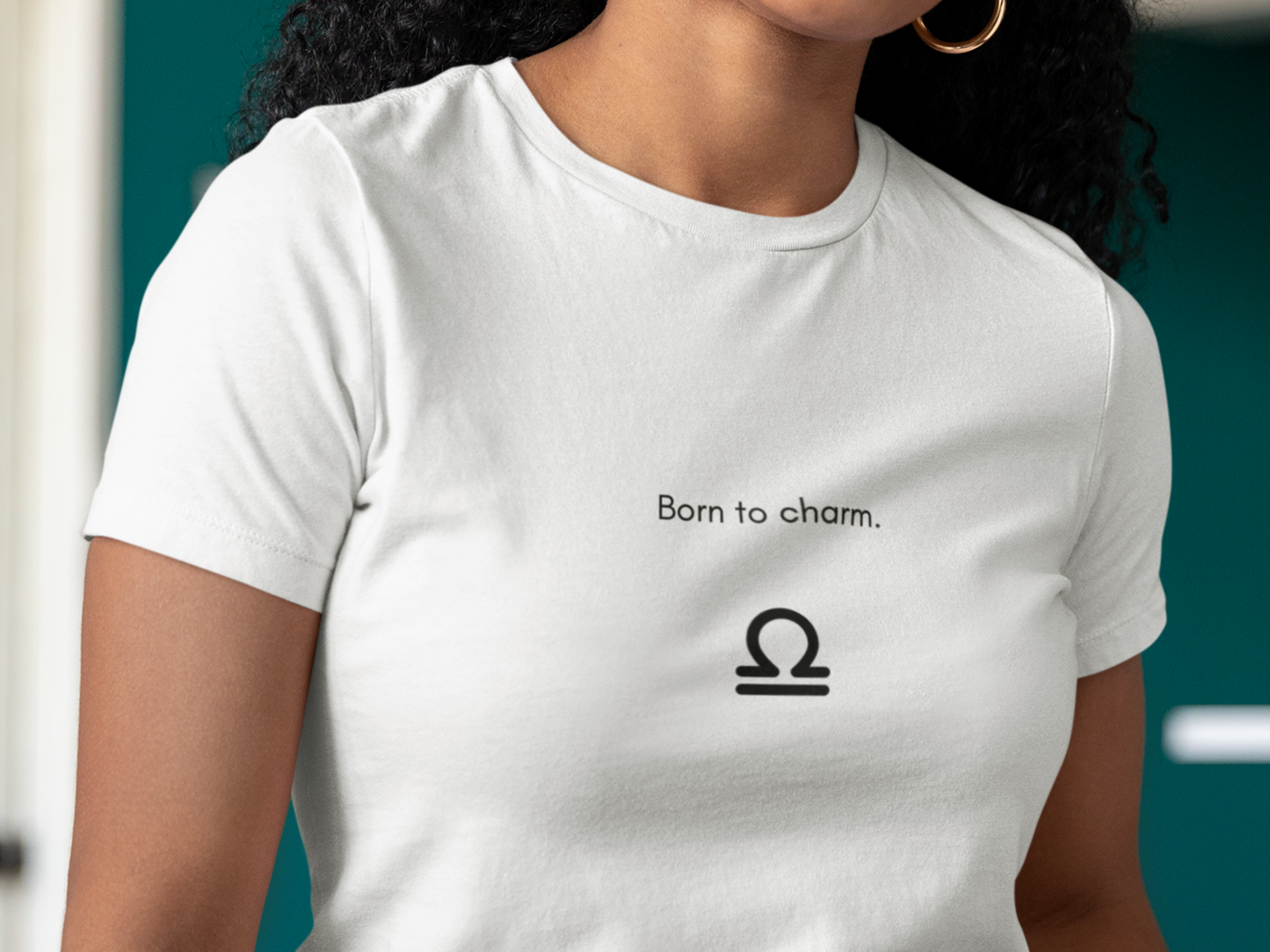Libra Born To Charm T-Shirt