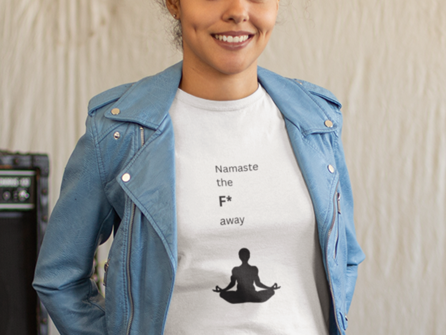 Namaste The F* Away Yogi T-Shirt
