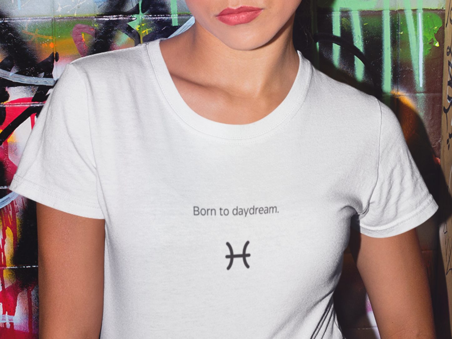 Pisces Born To Daydream T-Shirt