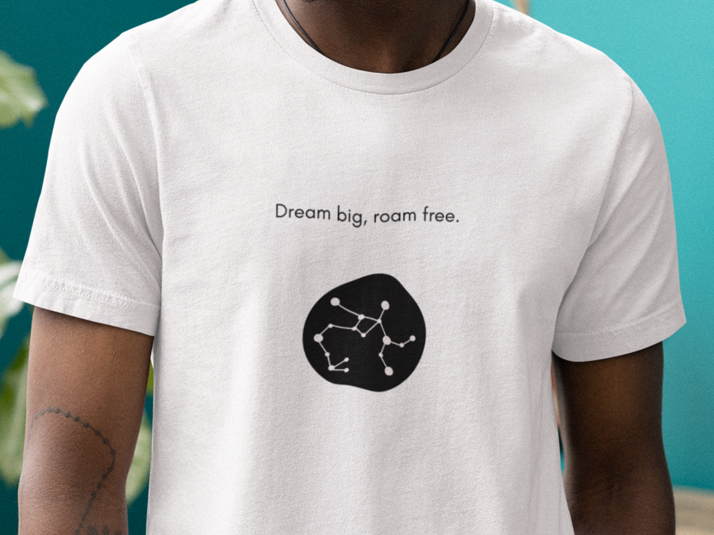 Sagittarius Dream Big Roam Free T-Shirt