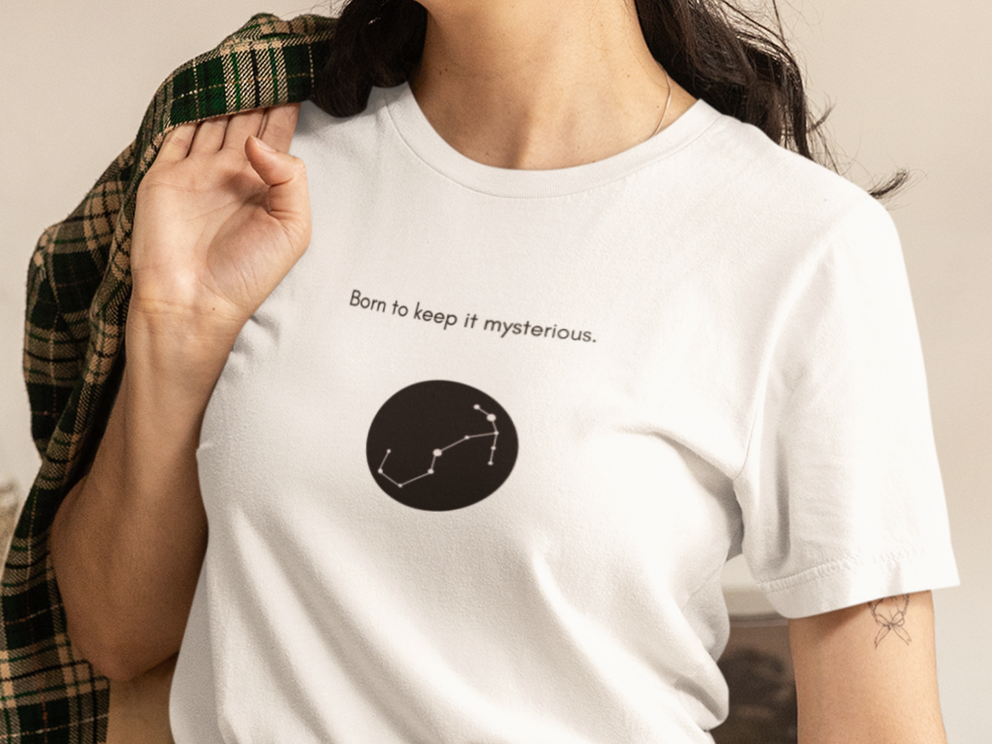 Scorpio Born To Keep It Mysterious T-Shirt