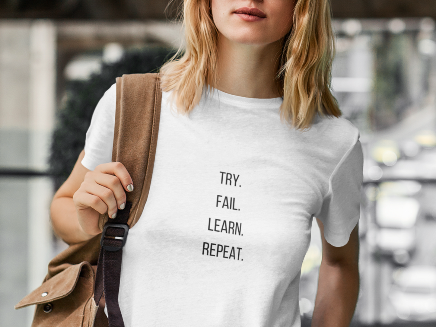 Try Fail Learn Repeat T-Shirt