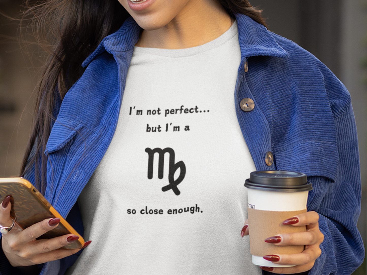 Virgo I'm Not Perfect But I'm A Virgo T-Shirt