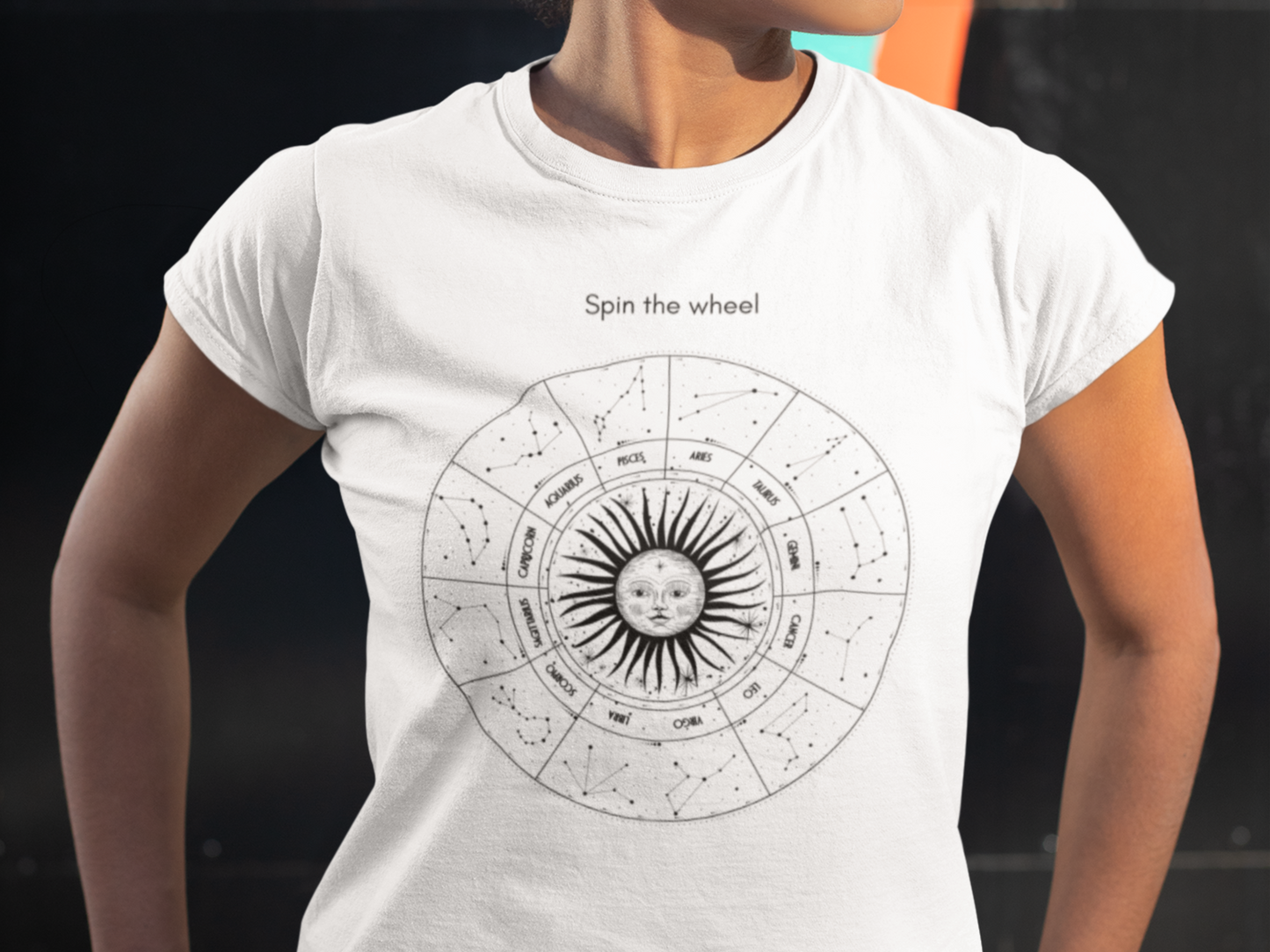 Spin The Zodiac T-Shirt