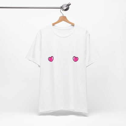 A Pair of Pink Hearts T-Shirt