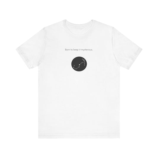 Scorpio Born To Keep It Mysterious T-Shirt