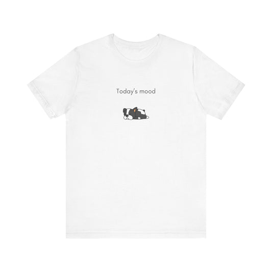Today's Mood Dog Napping T-Shirt