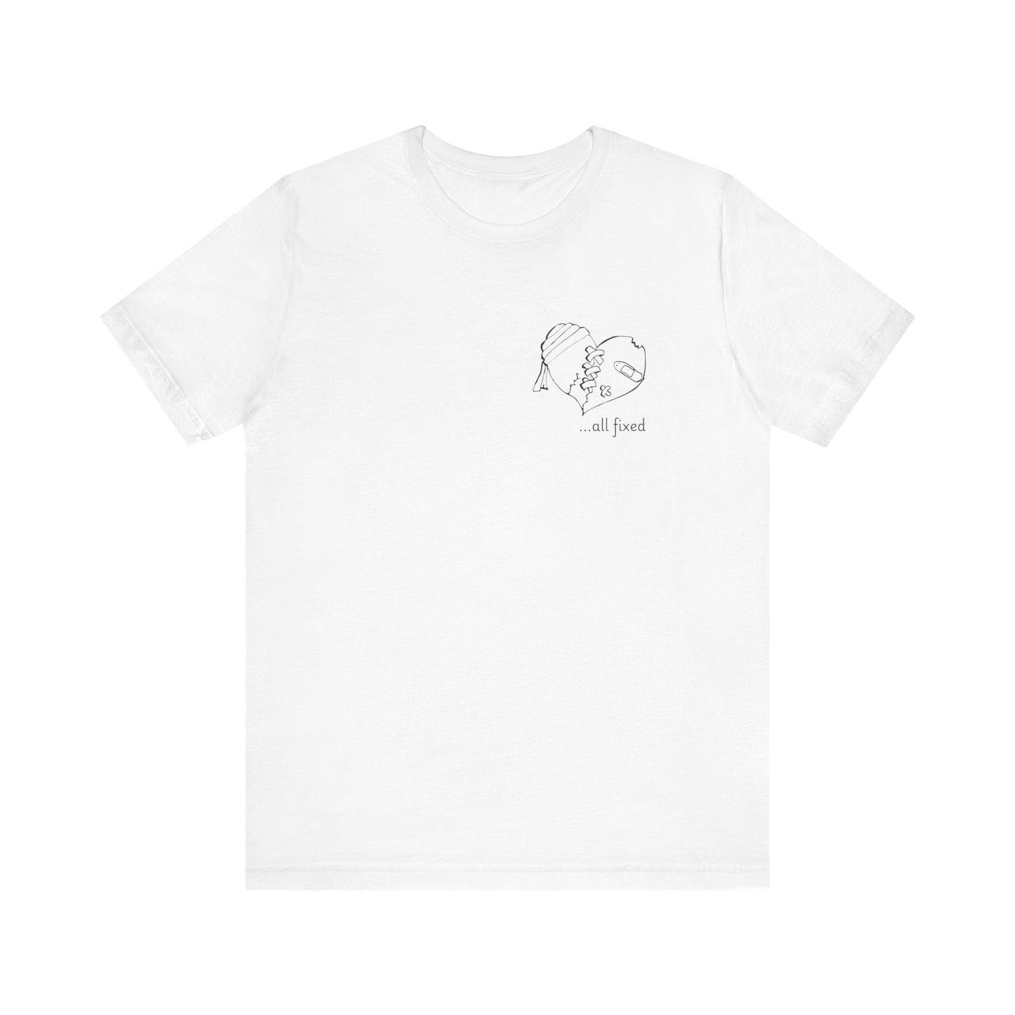 Heart All Fixed T-Shirt