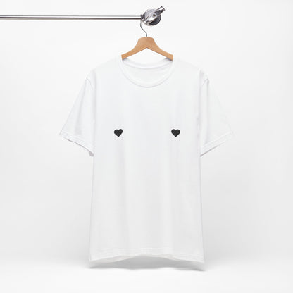 A Pair of Black Hearts T-Shirt
