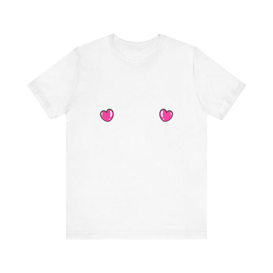 A Pair of Pink Hearts T-Shirt