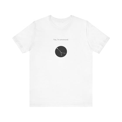 Cancer Yes I'm Emotional T-Shirt