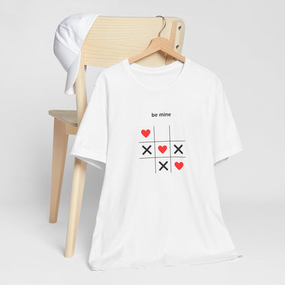 Be Mine Tic Tac Heart T-Shirt