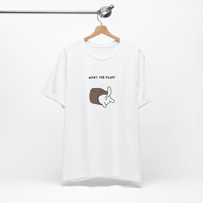 What The Fluff Cat In Bag T-Shirt