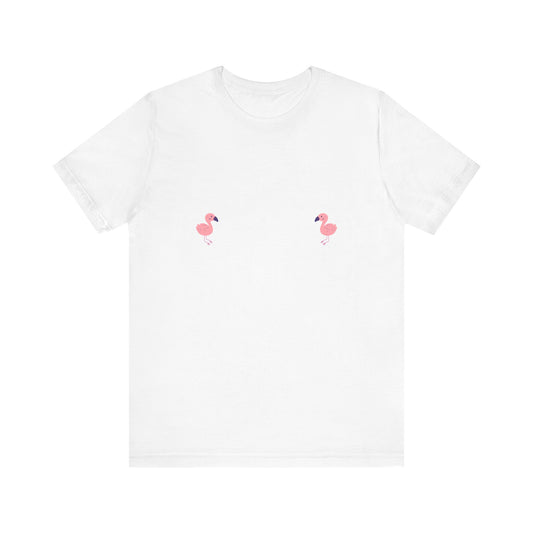 A Pair of Flamingoes T-Shirt
