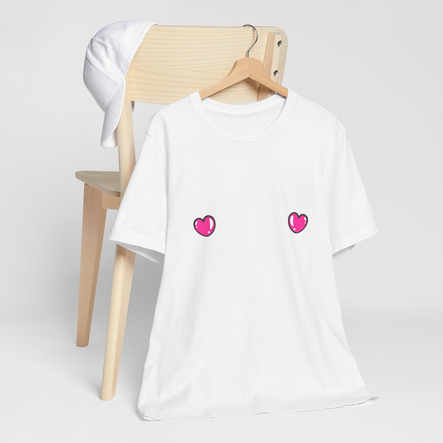 A Pair of Pink Hearts T-Shirt