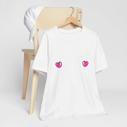 A Pair of Pink Hearts T-Shirt