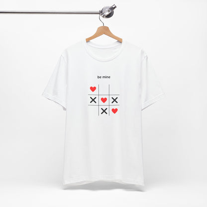 Be Mine Tic Tac Heart T-Shirt