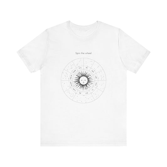 Spin The Zodiac T-Shirt